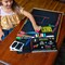 8 Multicolored Liquid Chalk Markers with Magnetic Blackboard, Stencils & Labels